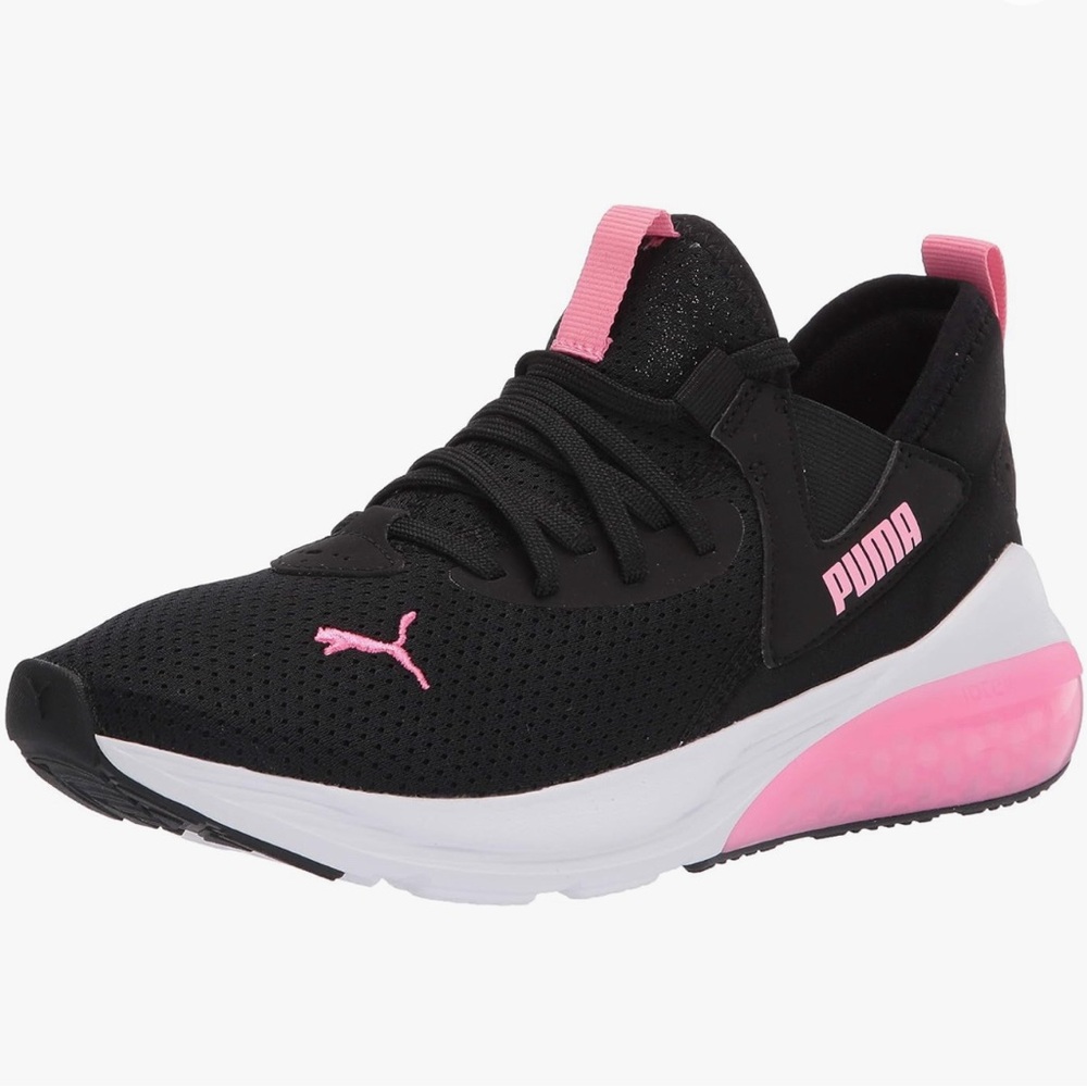 PUMA Cell Vive Bright Puma Black/Ignite Pink/Puma White 8 B (M)